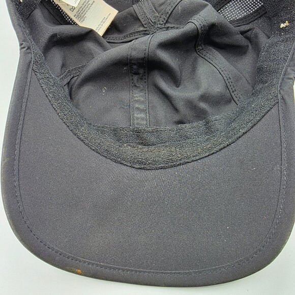 The North Face Flash Dry Small/Medium Black Hat Athletic Adjustable Lightweight - Picture 8 of 9